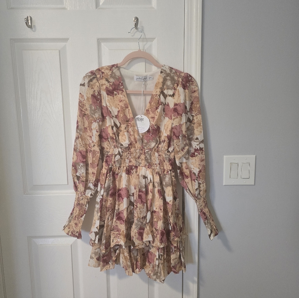 Petal & Pup Floral Pink Dress